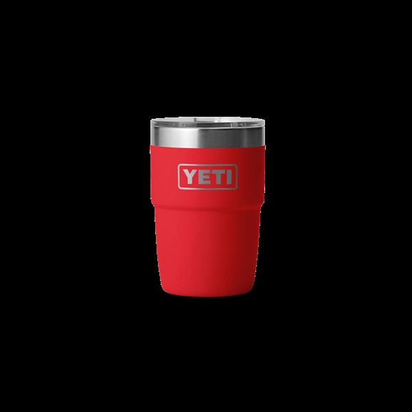 YETI - Rambler 8oz/236 ml Stackable Cup - Rescue Red